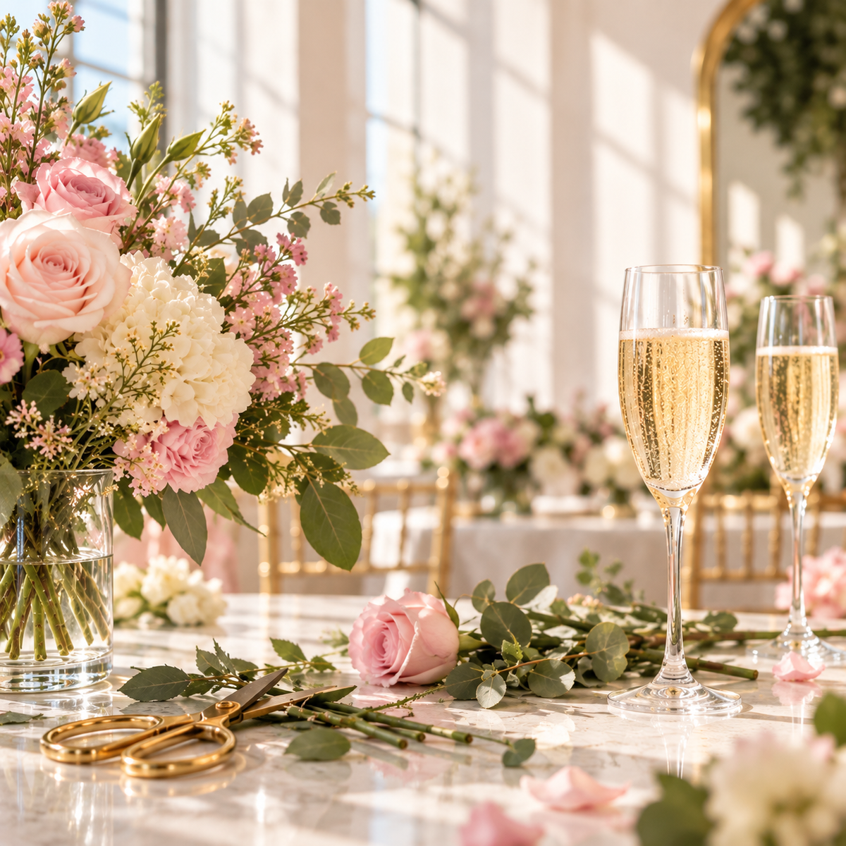 Petals & Prosecco Sunday September 27th