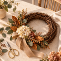 Holiday Wreath Making Friday October 30th